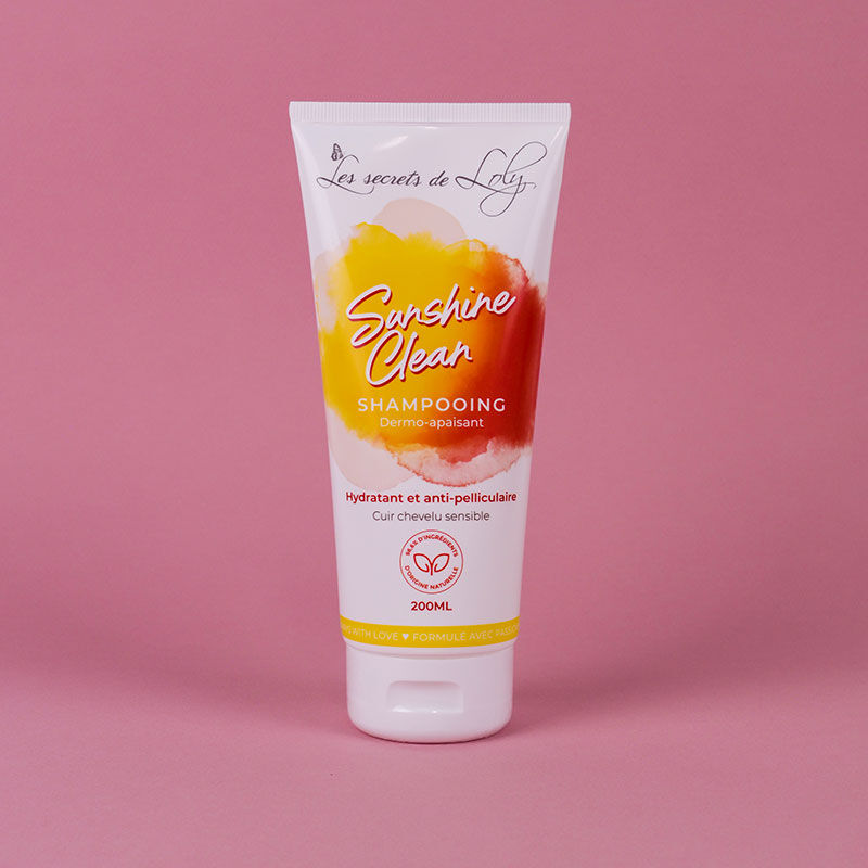 Shampooing dermo-apaisant Sunshine Clean