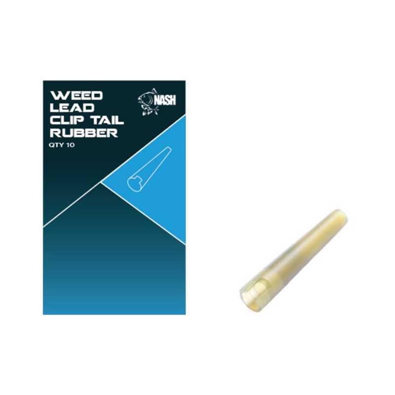 Manchon Nash Weed Lead Clip Tail Rubber