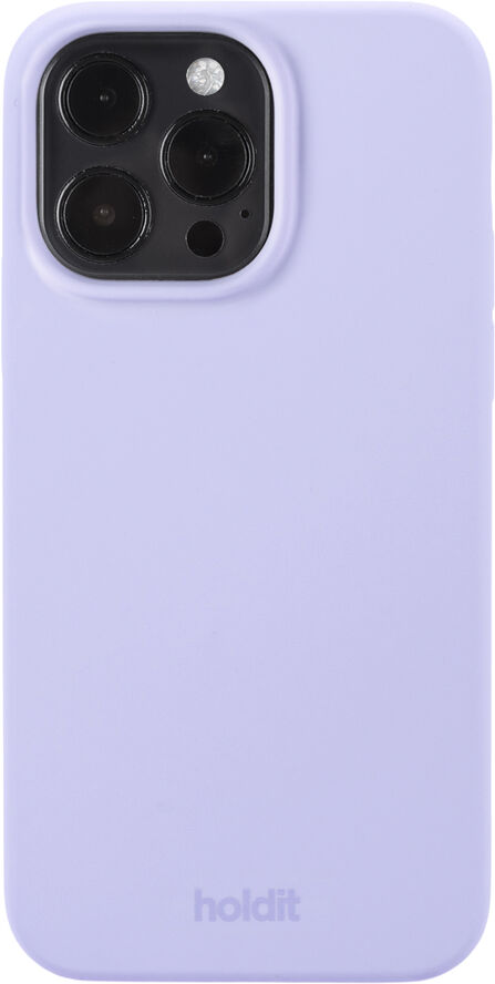 HoldIt Silicone Case iPhone 14 ProMax Lilla