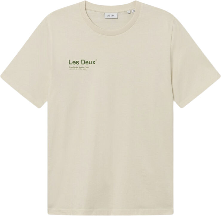 Les Deux Brody T-Shirt 2. 0 Beige