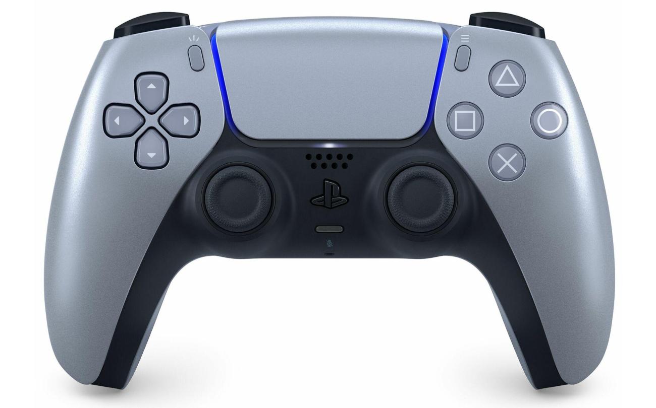 PS5 Wireless DualSense Controller Sterling Silver