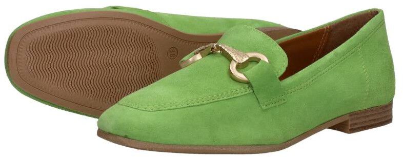 Tamaris Mocassin groen