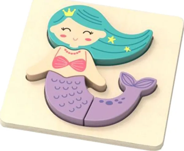 Magni Havfrue puslespil / Mermaid puzzle