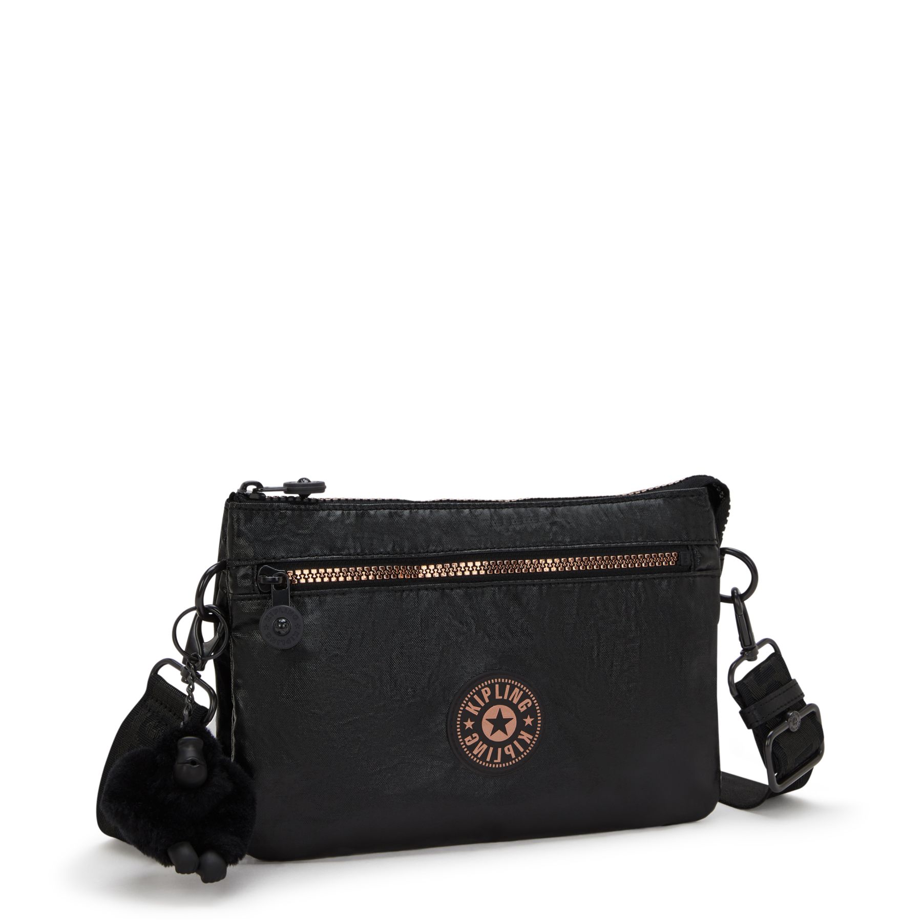 RIRI ZIP Petit sac à bandoulière - Glorious Copper