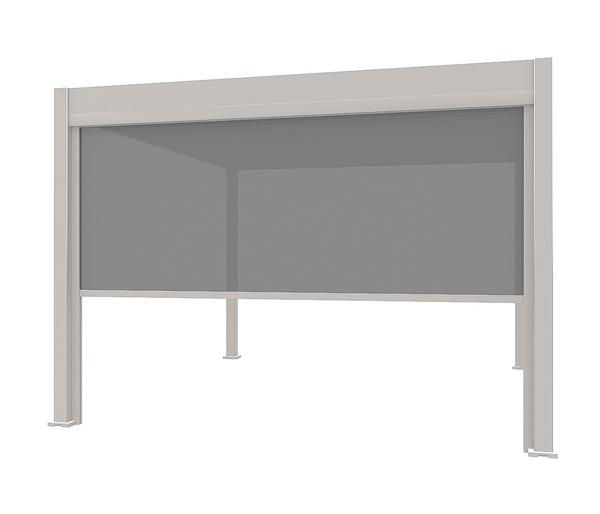 Weide Sonnenrollo für Deluxe/Classic Pergola,