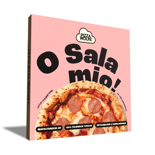 Pizza Wolke O Sala mio!