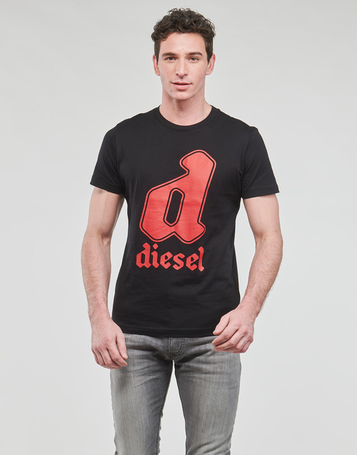 Diesel - T-DIEGOR-K54 - Noir / Rouge