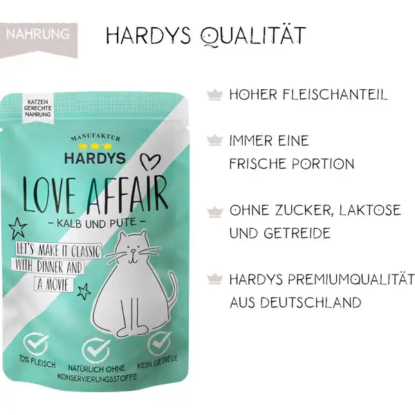 Love Affair Kalb & Pute