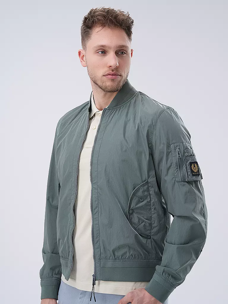 BELSTAFF Blouson QUEST grün
