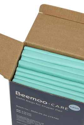 Beemoo CARE 4-pakning Bleieposer til Bleiebøtte