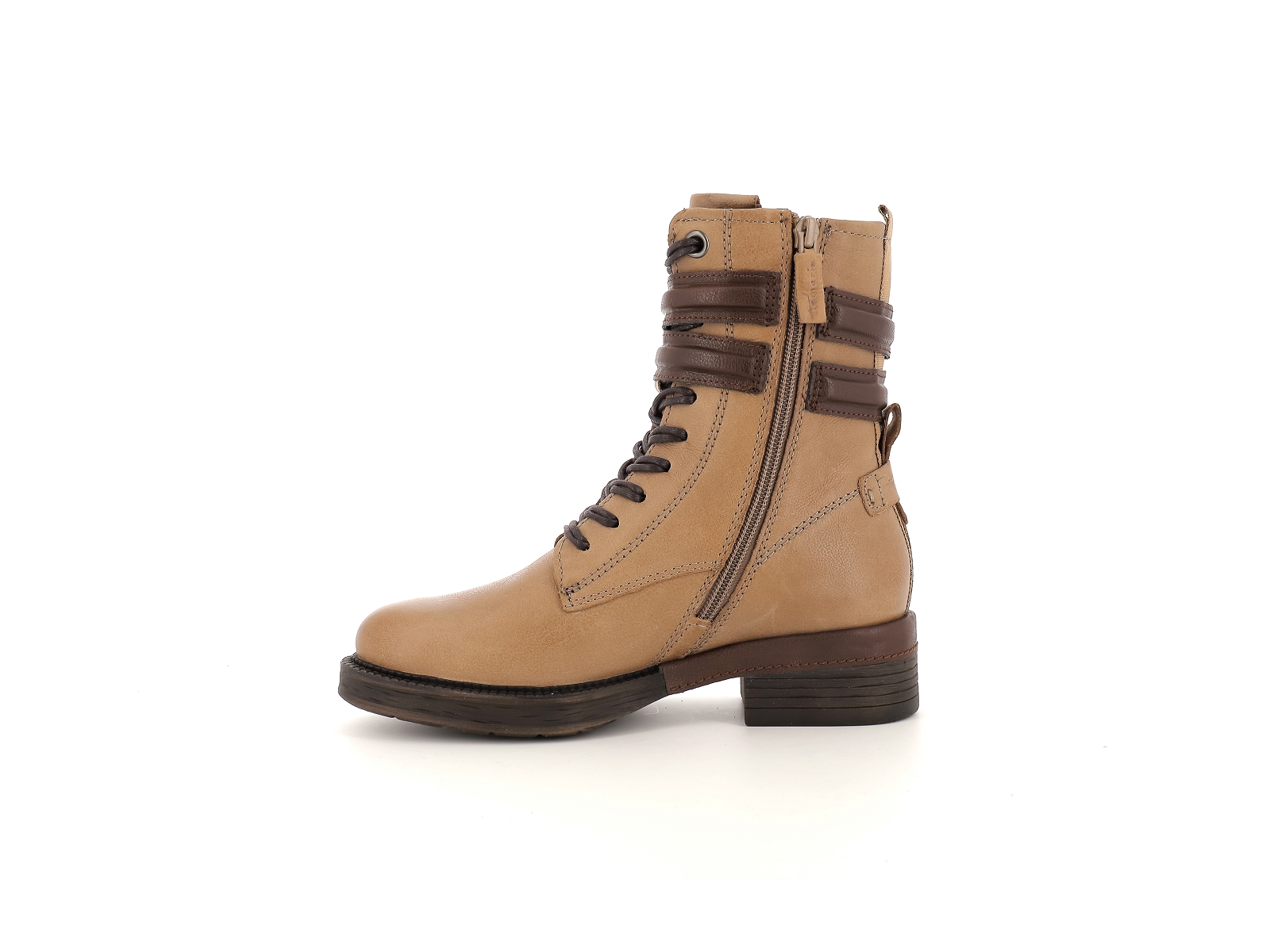 Tamaris-25243 Cuir Chocolat