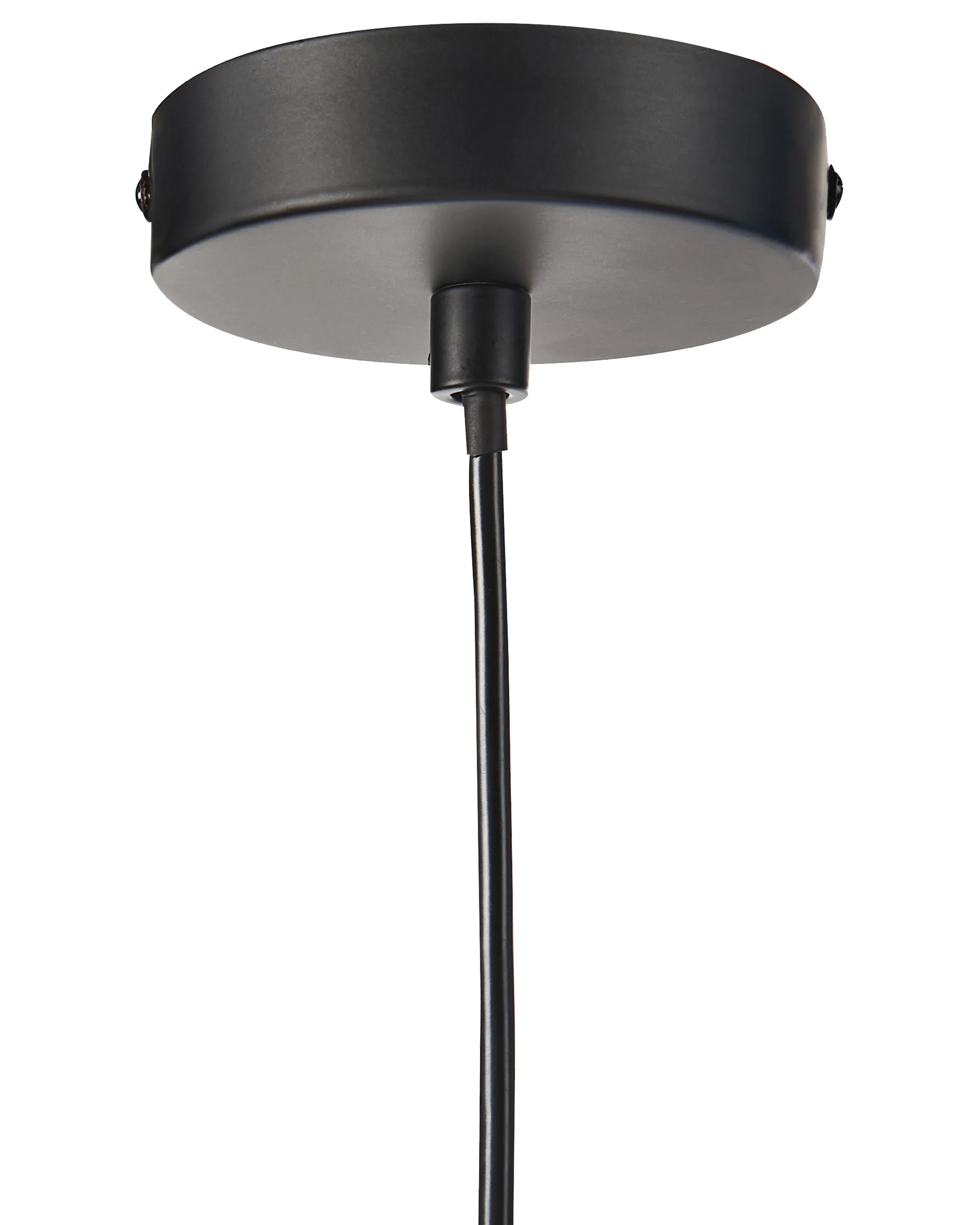 Hanglamp MASPARRO Linnen Bruin