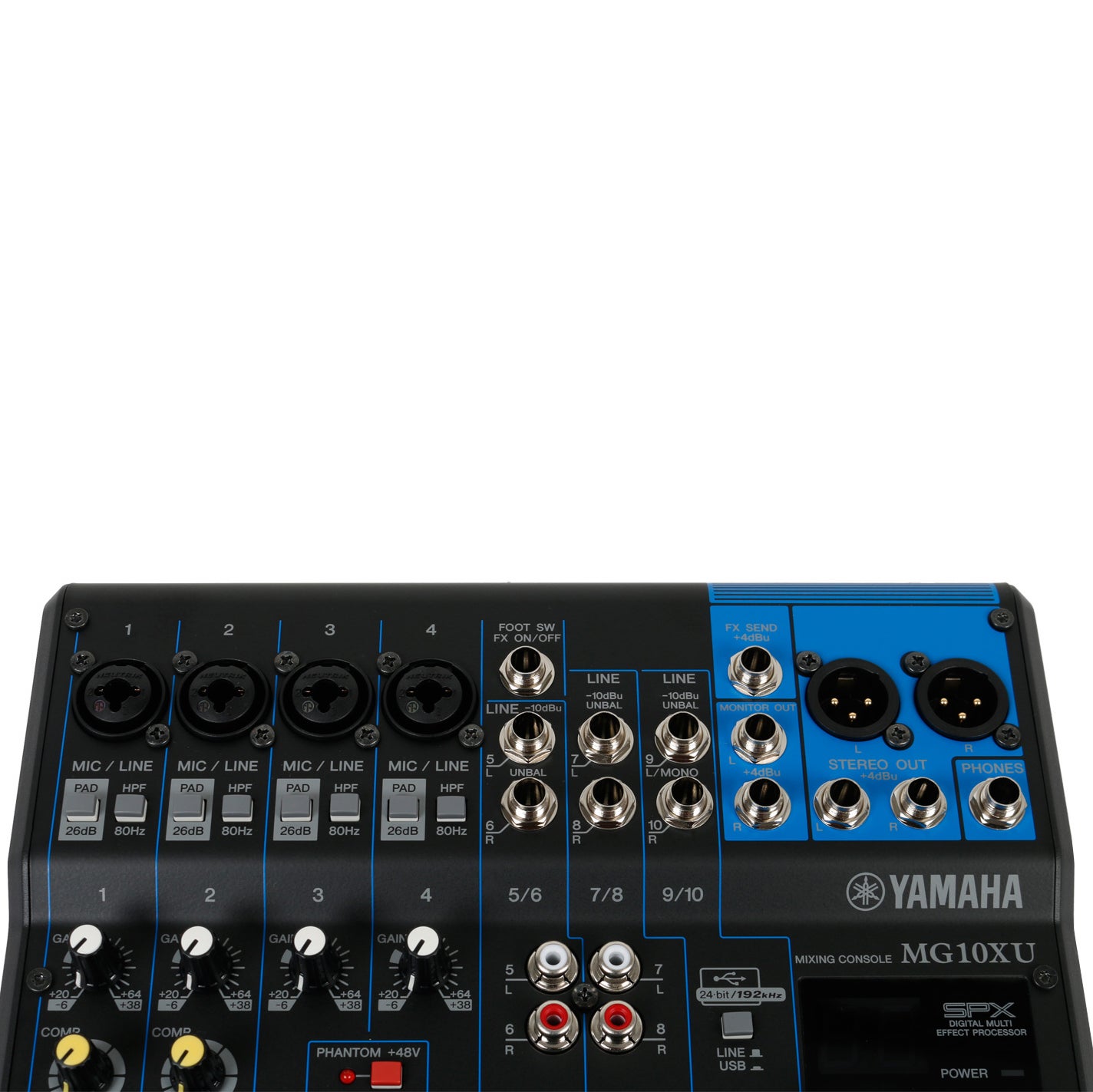 Yamaha MG10XU live mixer