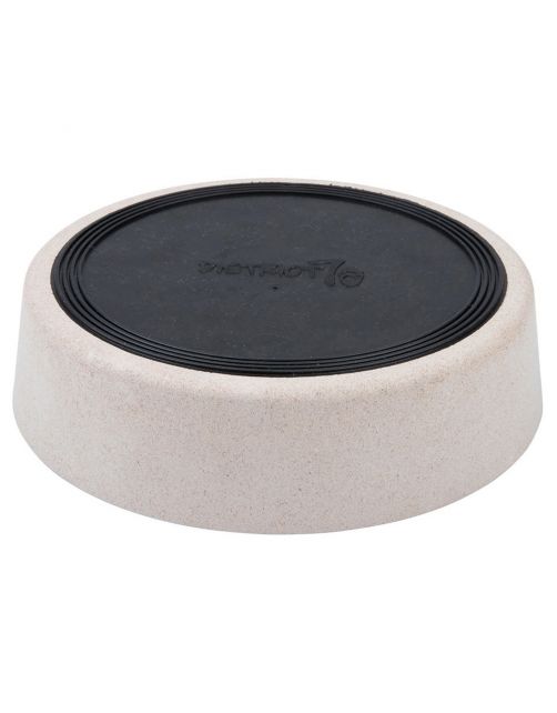 District 70 Bamboo Slowfeeder Beige - Hondenvoerbak