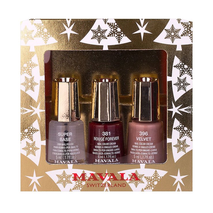 Coffret Noël 2018 doré