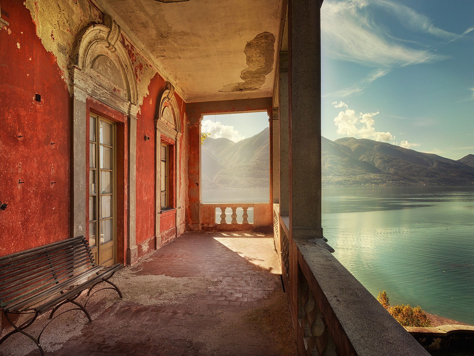 Sul Lago by Sven Fennema - Petites - Small Open Edition.