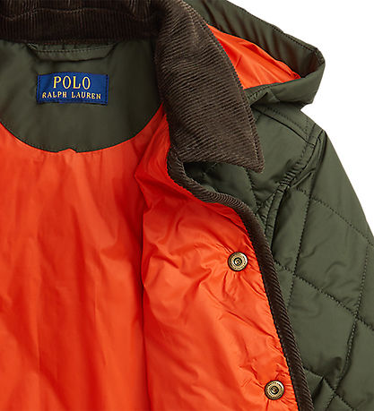 Polo Ralph Lauren Termojakke - Army Grøn/Brun