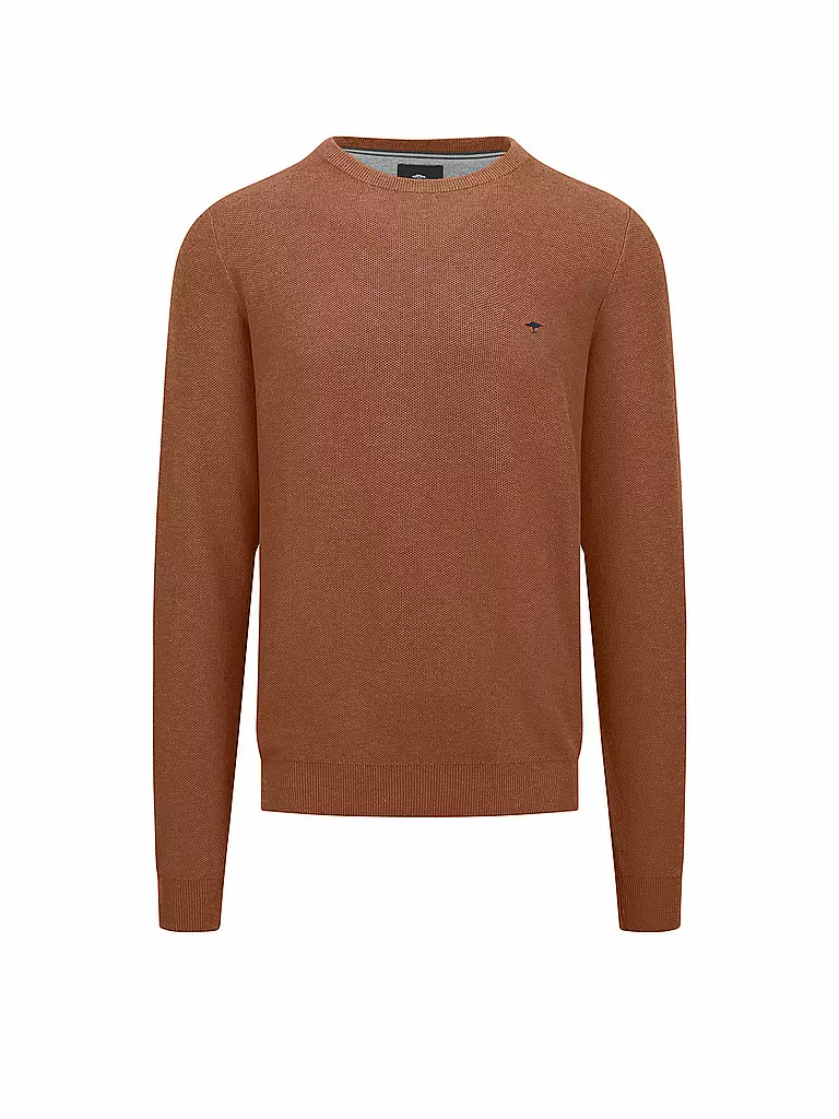 FYNCH HATTON Pullover braun