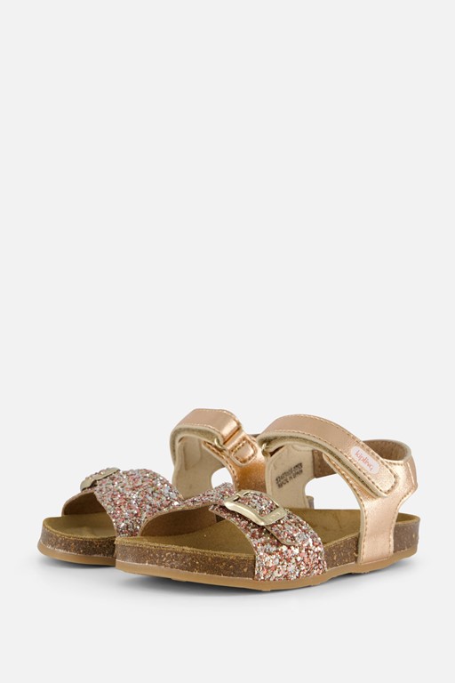 Kipling Marjorie 2 Sandalen goud Leer
