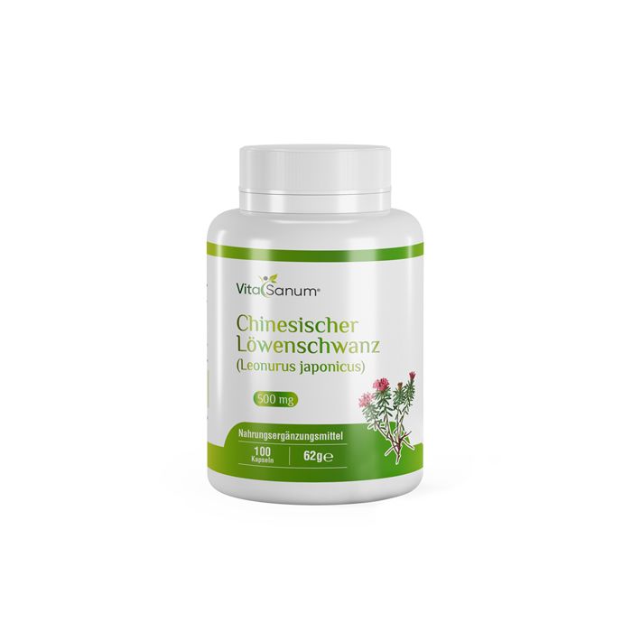 VitaSanum® – Chinesischer Löwenschwanz (Leonurus japonicus)