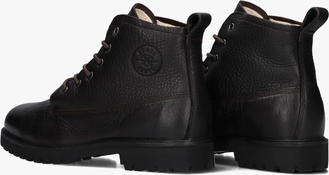 bruine blackstone veterboots rock hardy
