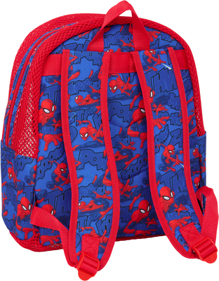 Marvel Spider-Man Anti-Sand Ryggsekk 13L, Rød