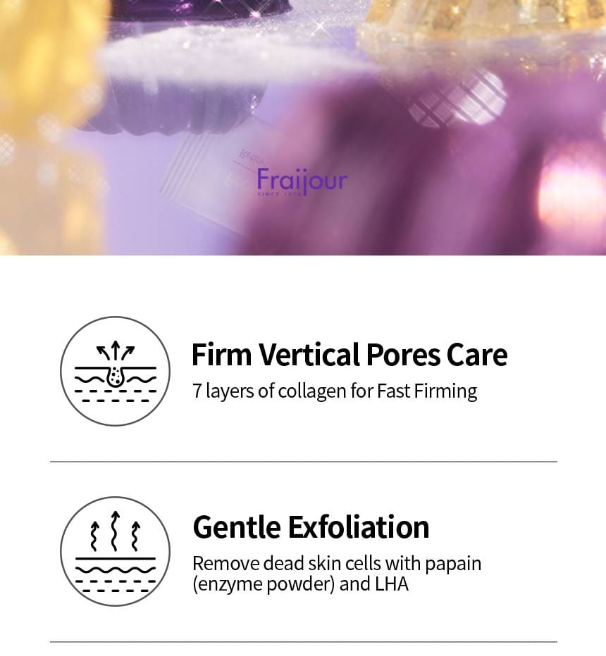 Fraijour - Retin-Collagen 3D Core Powder Wash
