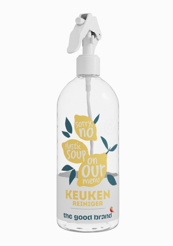 the good brand Keukenreiniger Sprayfles Leeg 24 x 500 ML