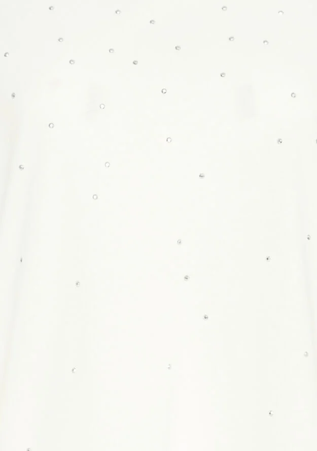 Fransa FXGARINE TEE 1 Blanc de blanc