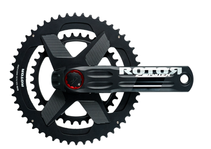 Rotor 2InPower Direct Mount Road Wattmåler 172,5 mm.