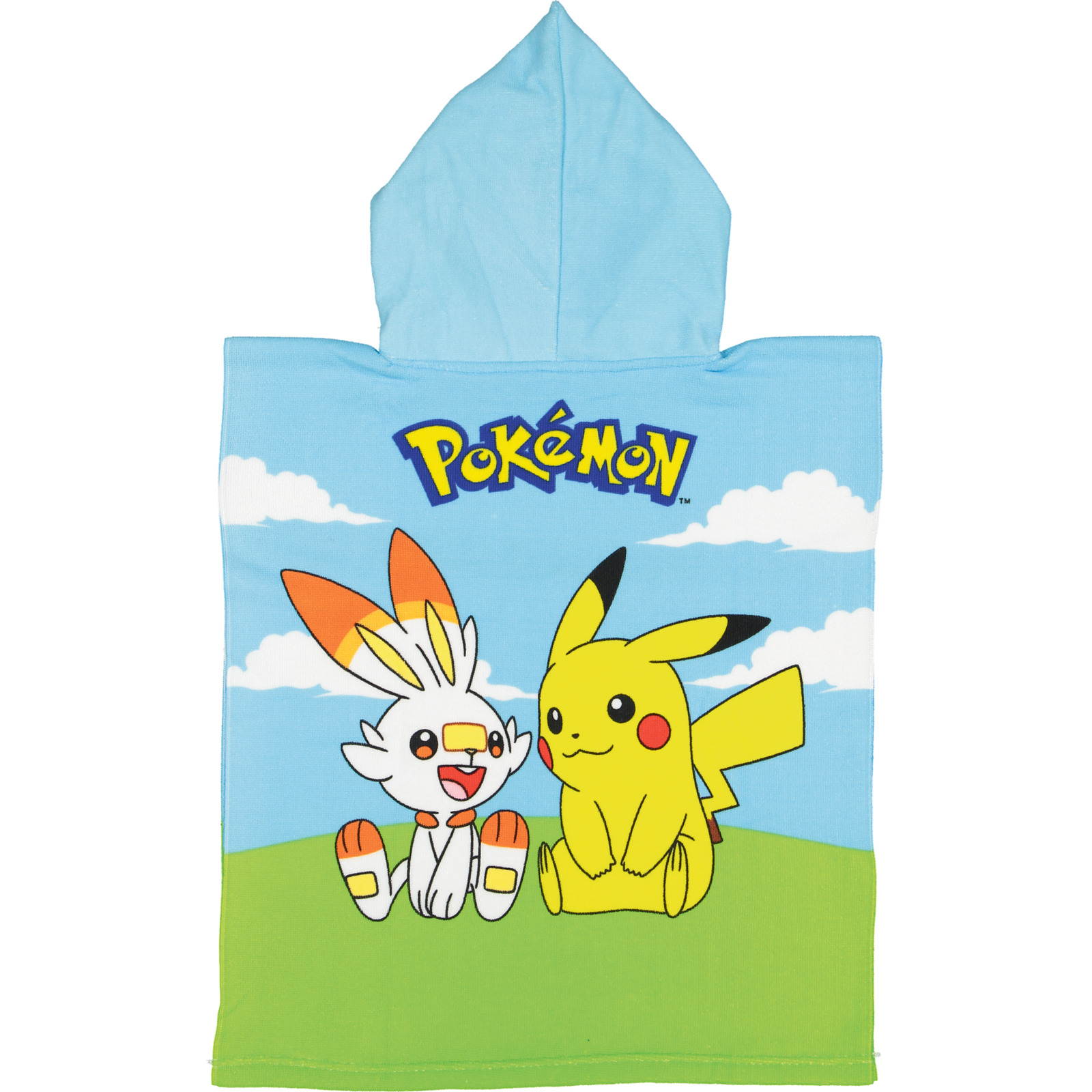 Kinder Badeponcho Pokémon