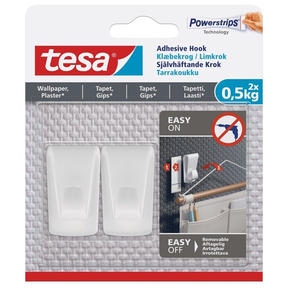 LIMKROK TESA TAPET 0,5 KG 2 STK
