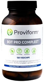 Proviform Bot Pro Compleet Vegicaps 120VCP
