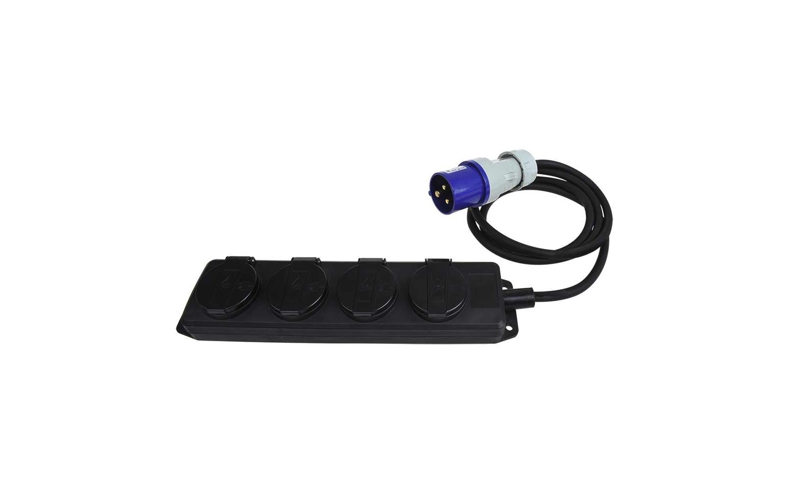 PAT CEE 4 fach Schuko Steckdosenleiste 1,5 Meter