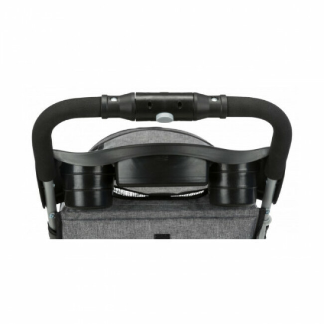 Poussette Buggy 4 roues pour chien Trixie