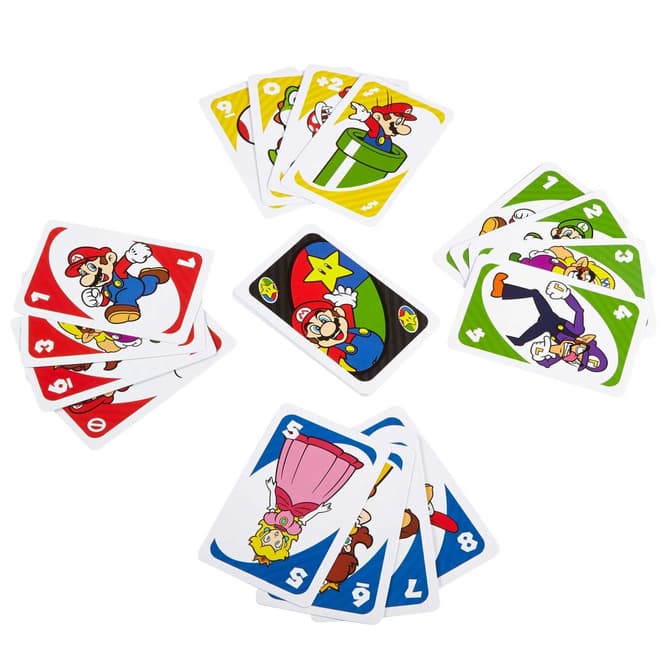 UNO - Super Mario