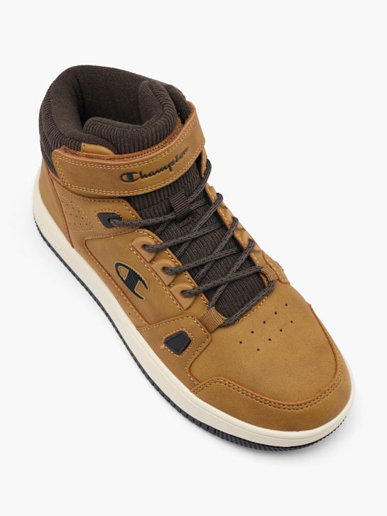 Champion RD18 MID CORD B Hoher Sneaker Braun
