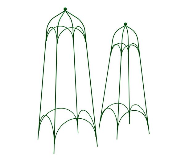 Dehner Obelisk-Set Tenda, 2-teilig