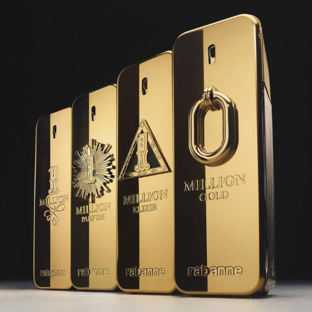 Million Gold Eau de Parfum Intense RABANNE