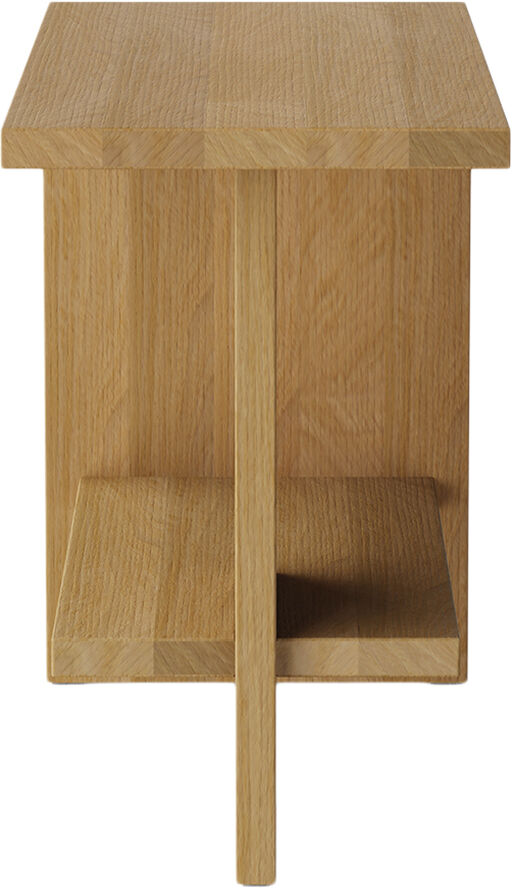 NINE Tee - Side Table Rectangle Oak