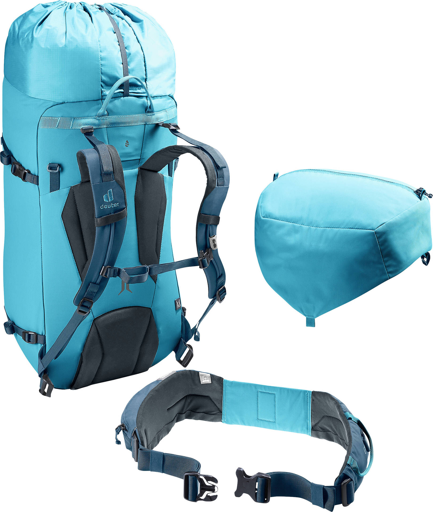 deuter| Damen Hochtourenrucksack Guide 42+8 SL