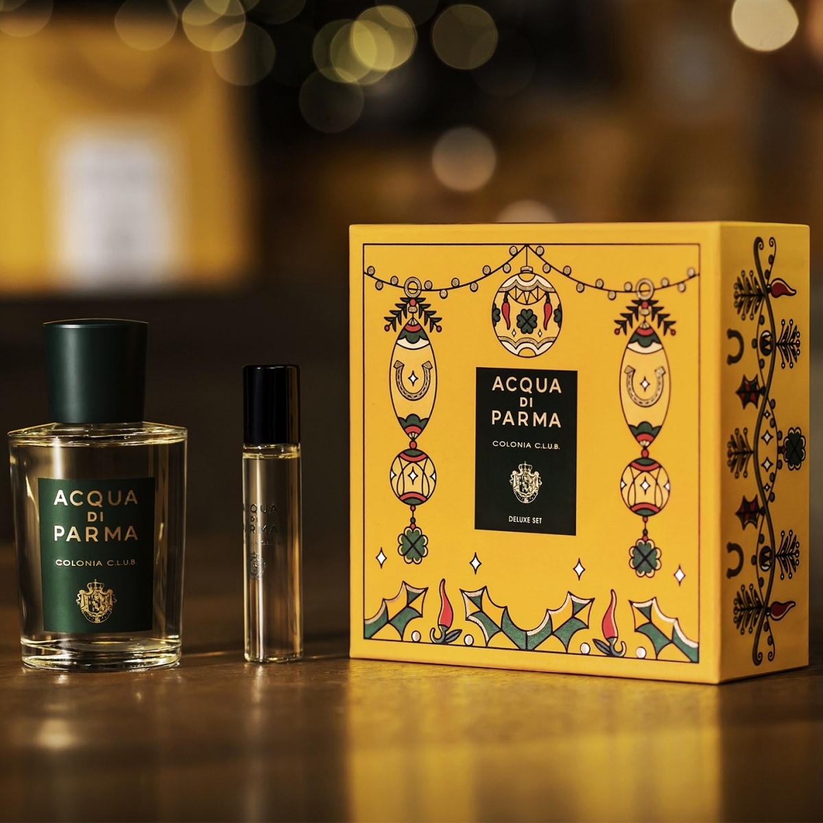 ACQUA DI PARMA Colonia C.L.U.B de Luxe Coffret Eau de Cologne