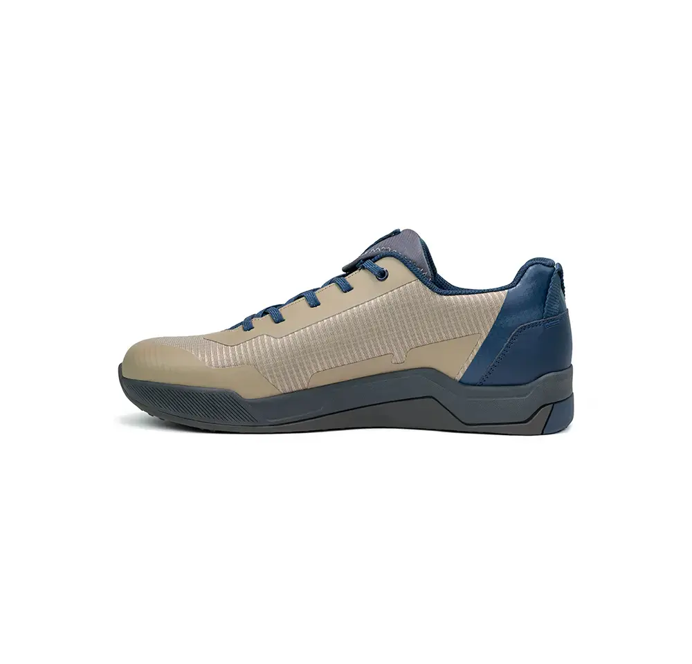 Sidi Motus Mountainbikeschoenen Bruin/Blauw Heren