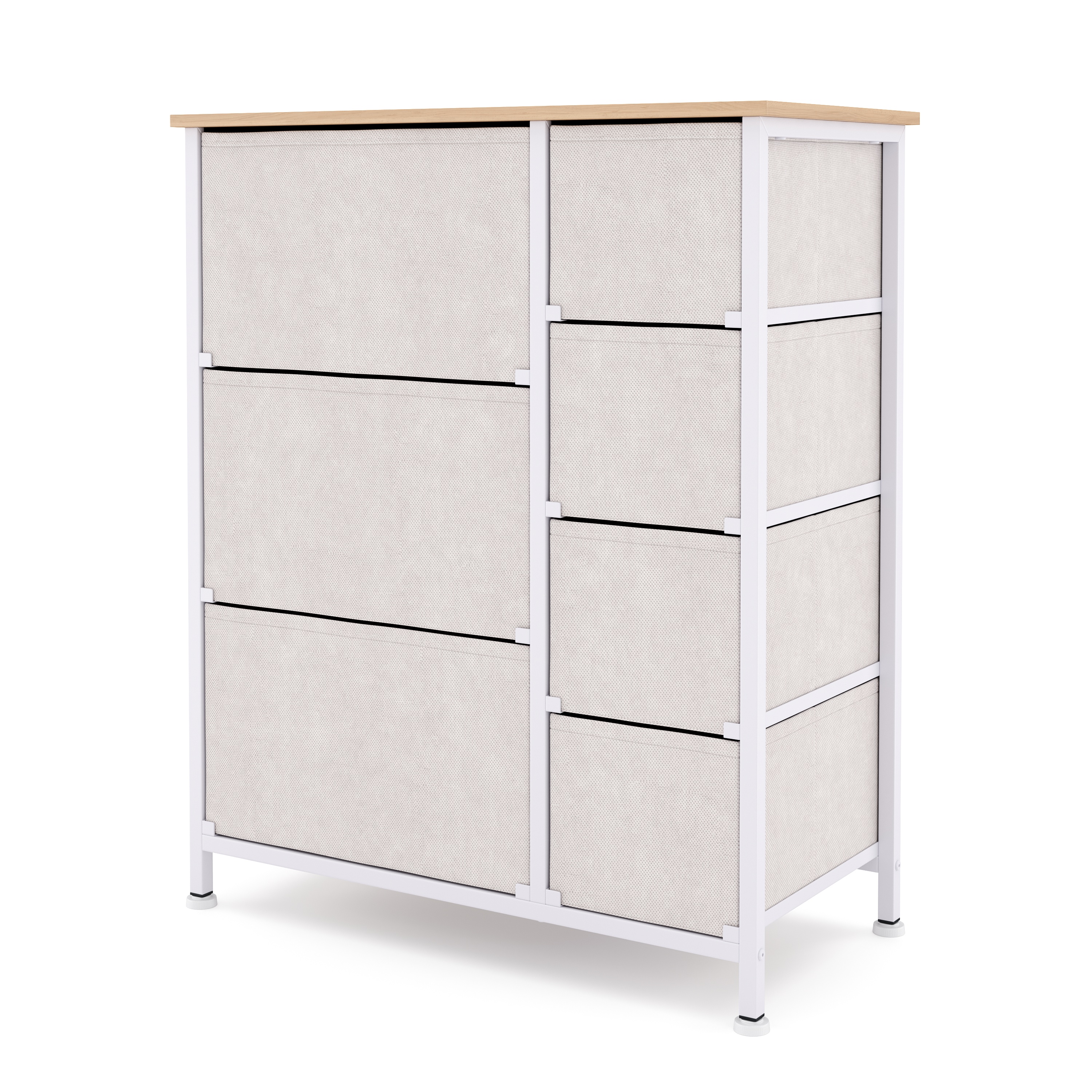 Kommode MIKA 60 x 72 cm beige