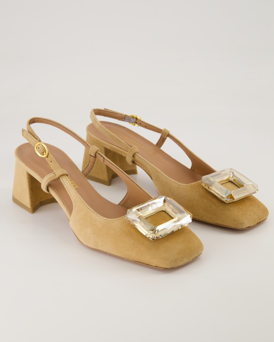 Konstantin Starke 1520 Slingpumps in Beige