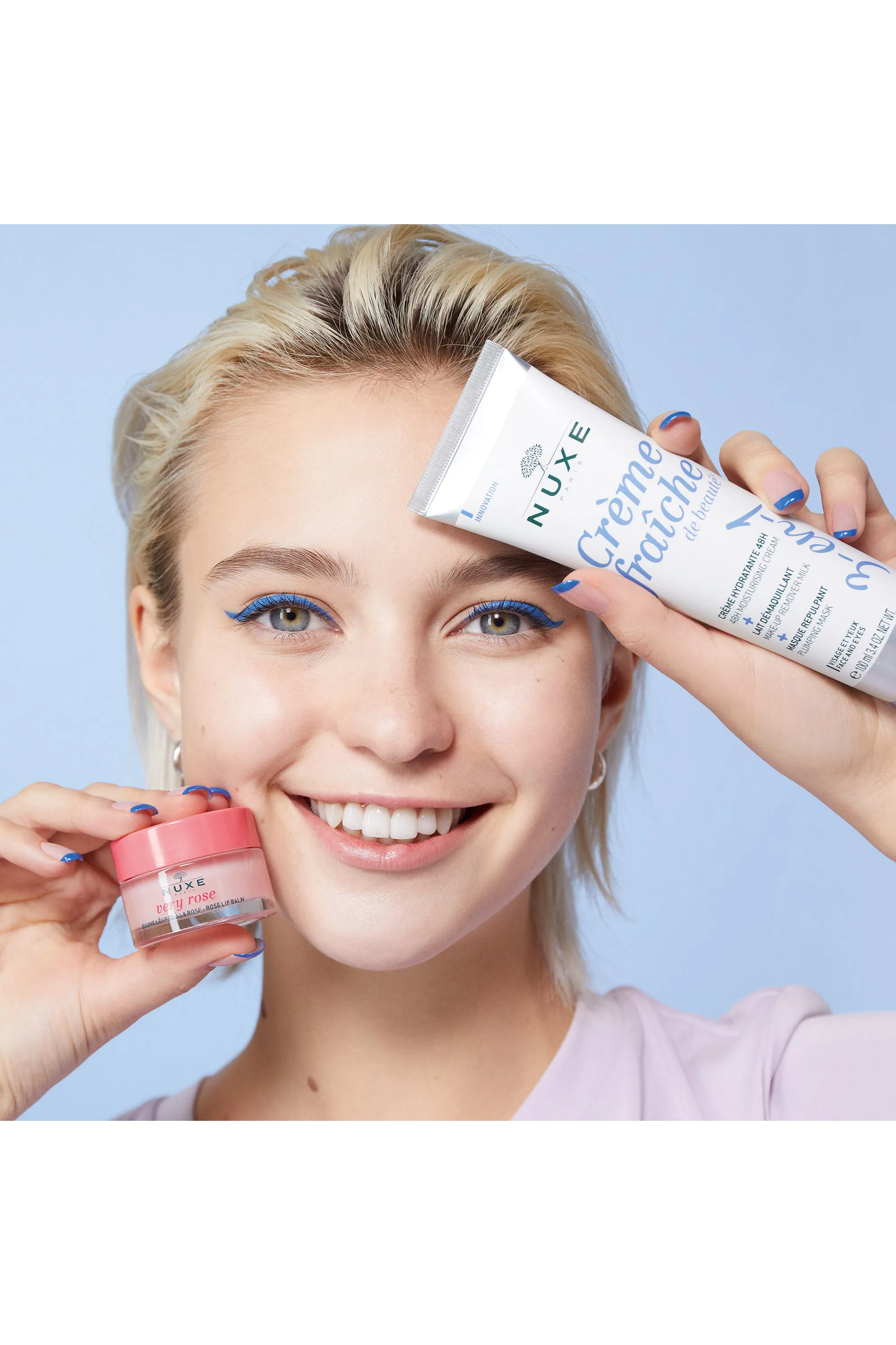 Nuxe Crème fraîche de beauté® 3-en-1-100 ml