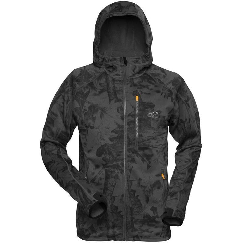 Polaire Homme Geoff Anderson Hoody 3 - Blackleaf
