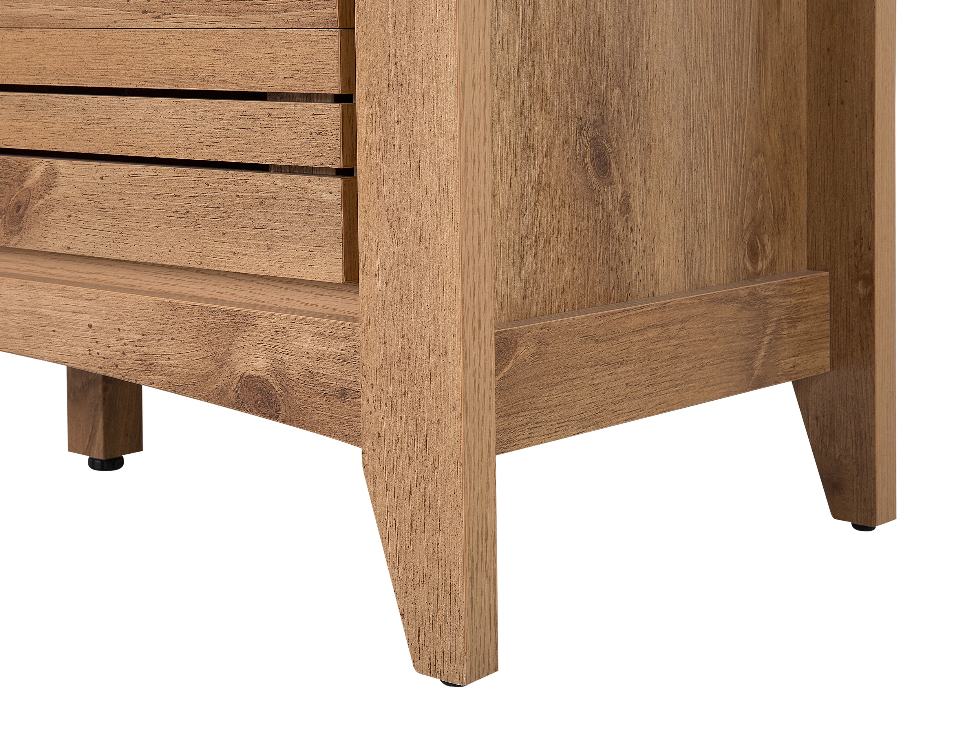 Dressoir met 2 deuren AGORA Bruin