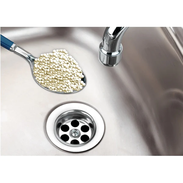 Déboucheur naturel pour évier 60g Wenko by Maximex