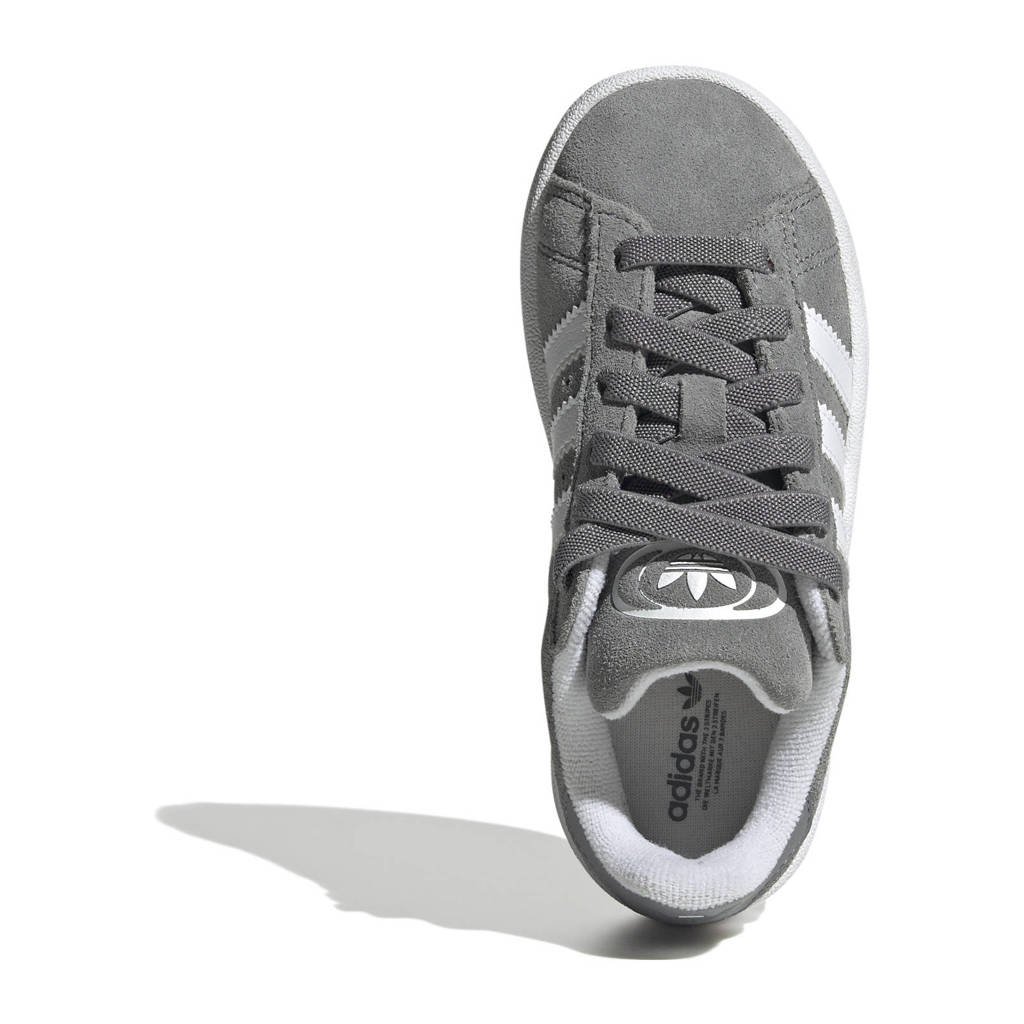 adidas Campus 00'ssuède sneakers grijs/wit